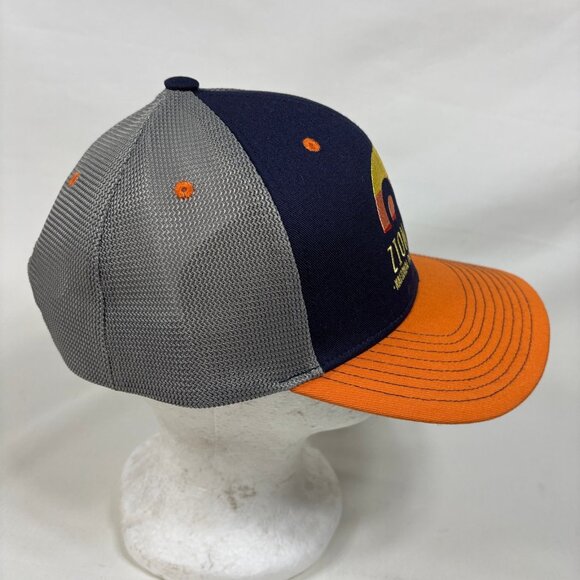 NEW Zion National Park Utah Wild Tribute Embroidered Snapback Trucker Cap Hat - Picture 5 of 8